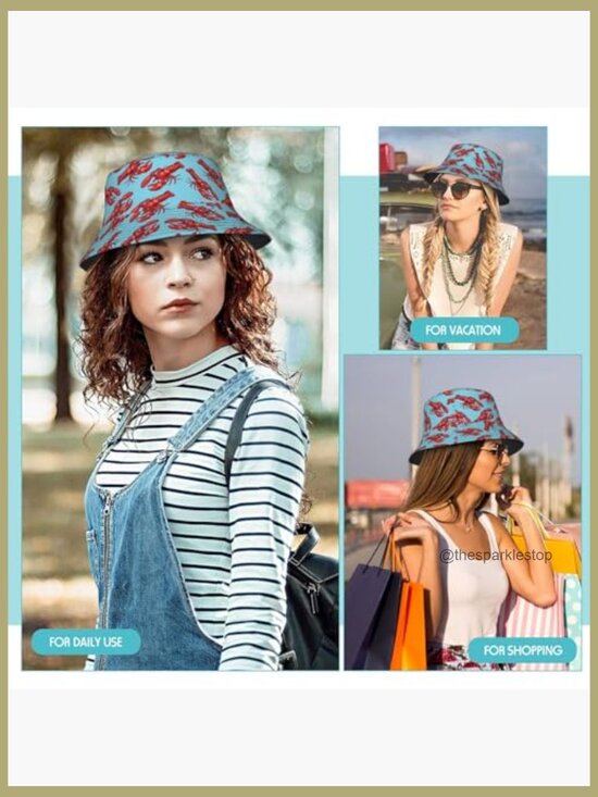 Polyester Twill Bucket Hat Sun Protection Packable Unisex Outdoor Hat main image 4